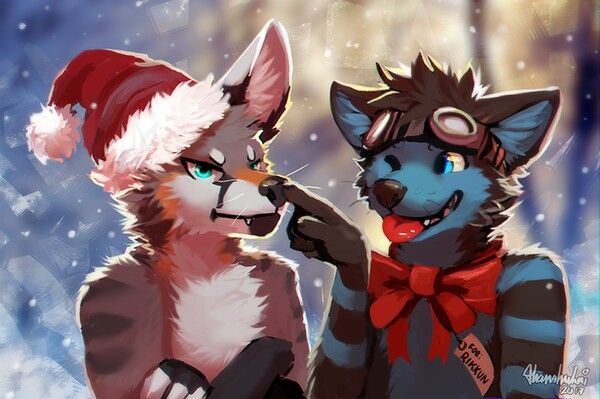 a wolf-husky :3